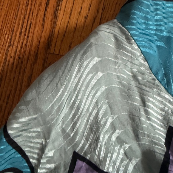 Geometric Patterned Dress - Picture 2 of 3